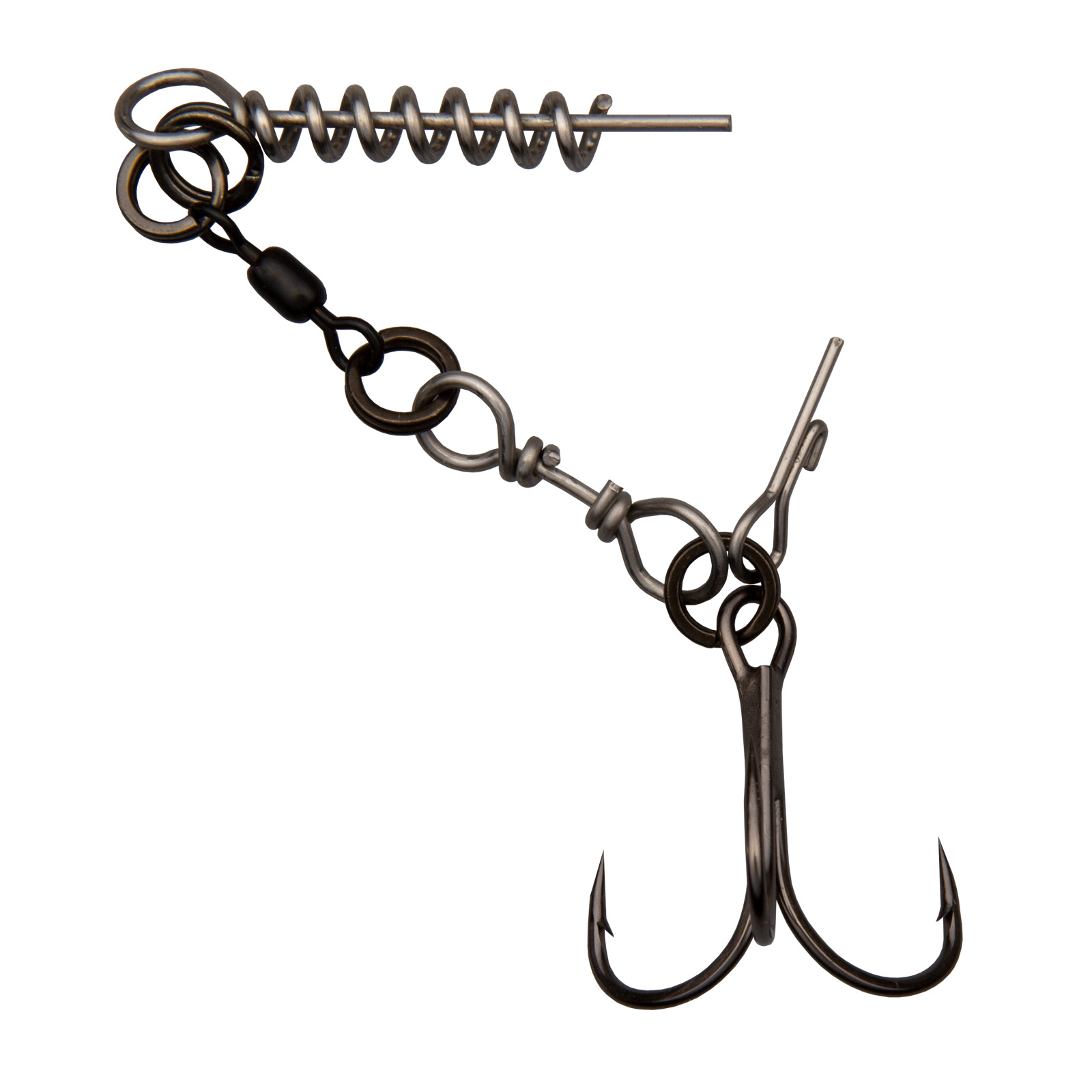 Zeck Softbait System S + Shallow Screw Gummifischsystem
