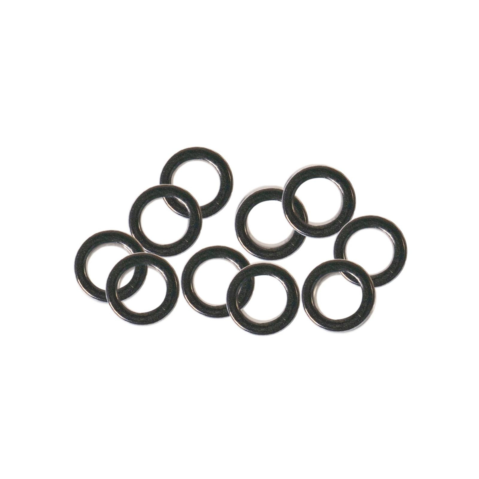 Zeck Solid Ring 2,8mm 10Stk. Angelzubehör