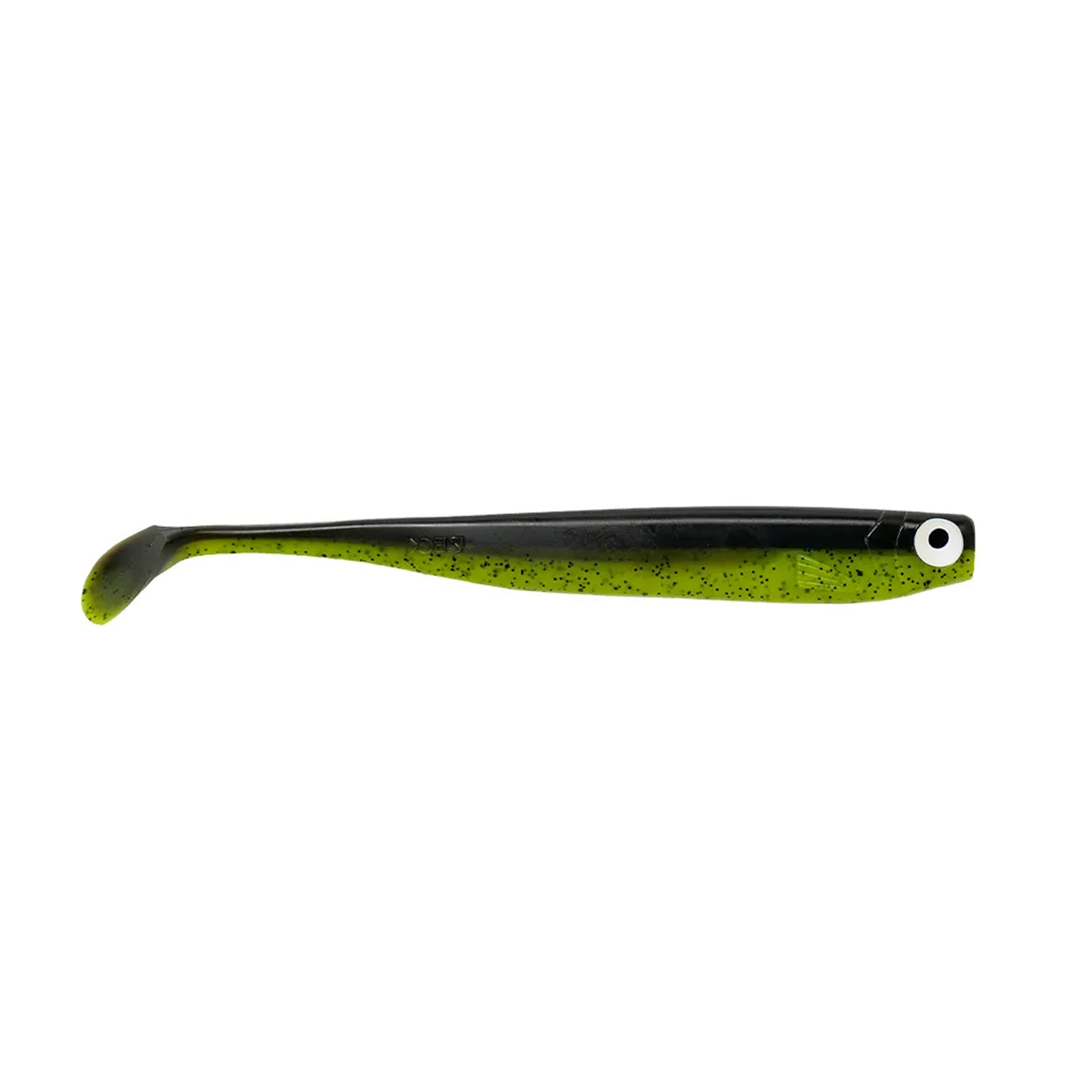 Zeck ZANDER Gummi 12cm Moor Kiwi Gummifisch