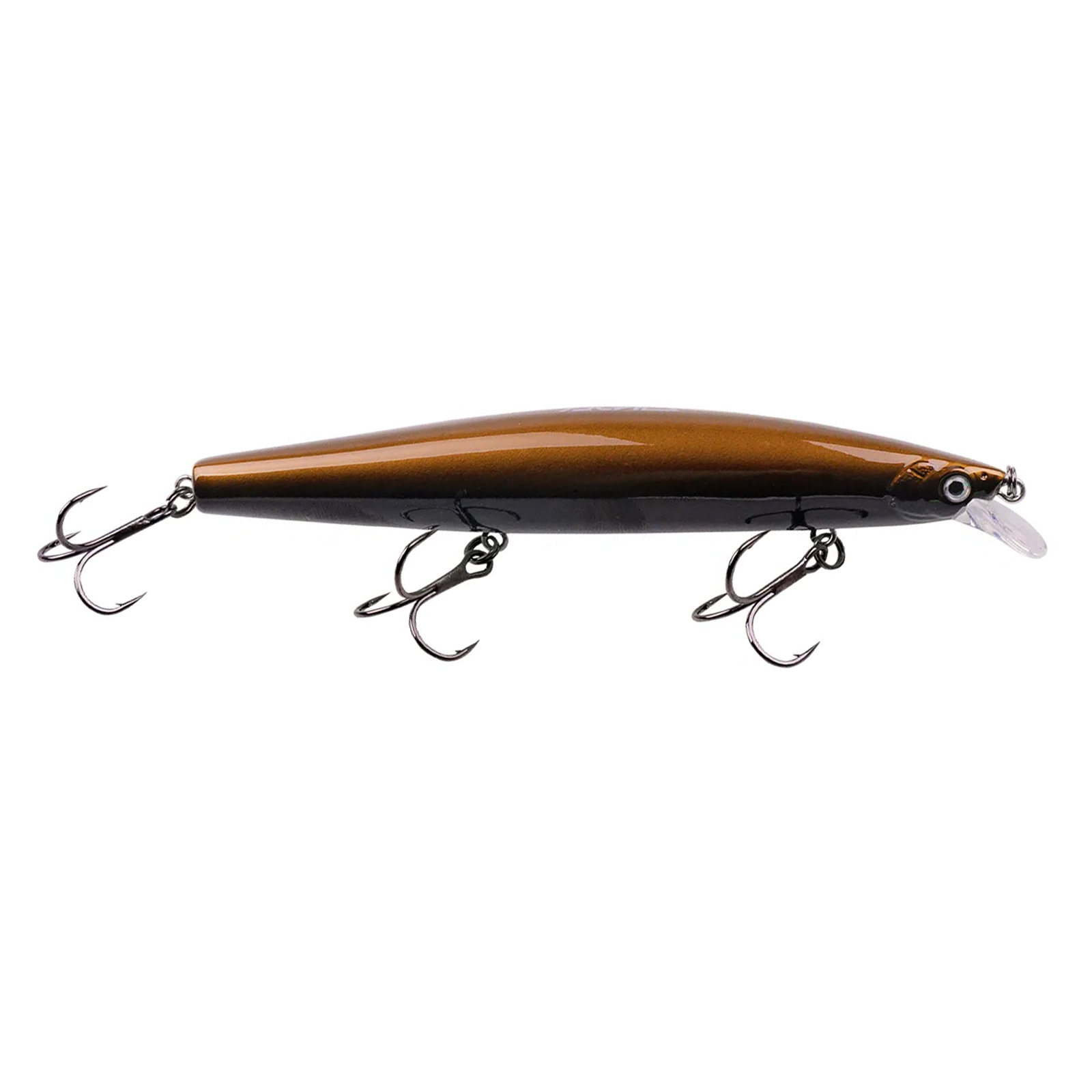 Zeck ZANDER Läufer 10,5cm 0,5m F Nachtschatten Wobbler
