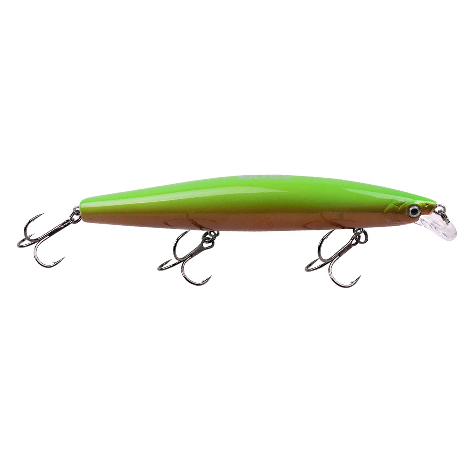 Zeck ZANDER Läufer 10,5cm 0,5m F Törtelgrün Wobbler
