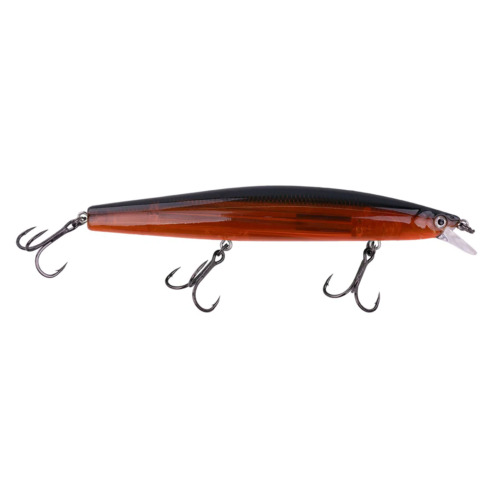 Zeck ZANDER Läufer 10,5cm 0,5m F Motoroil Orange Wobbler