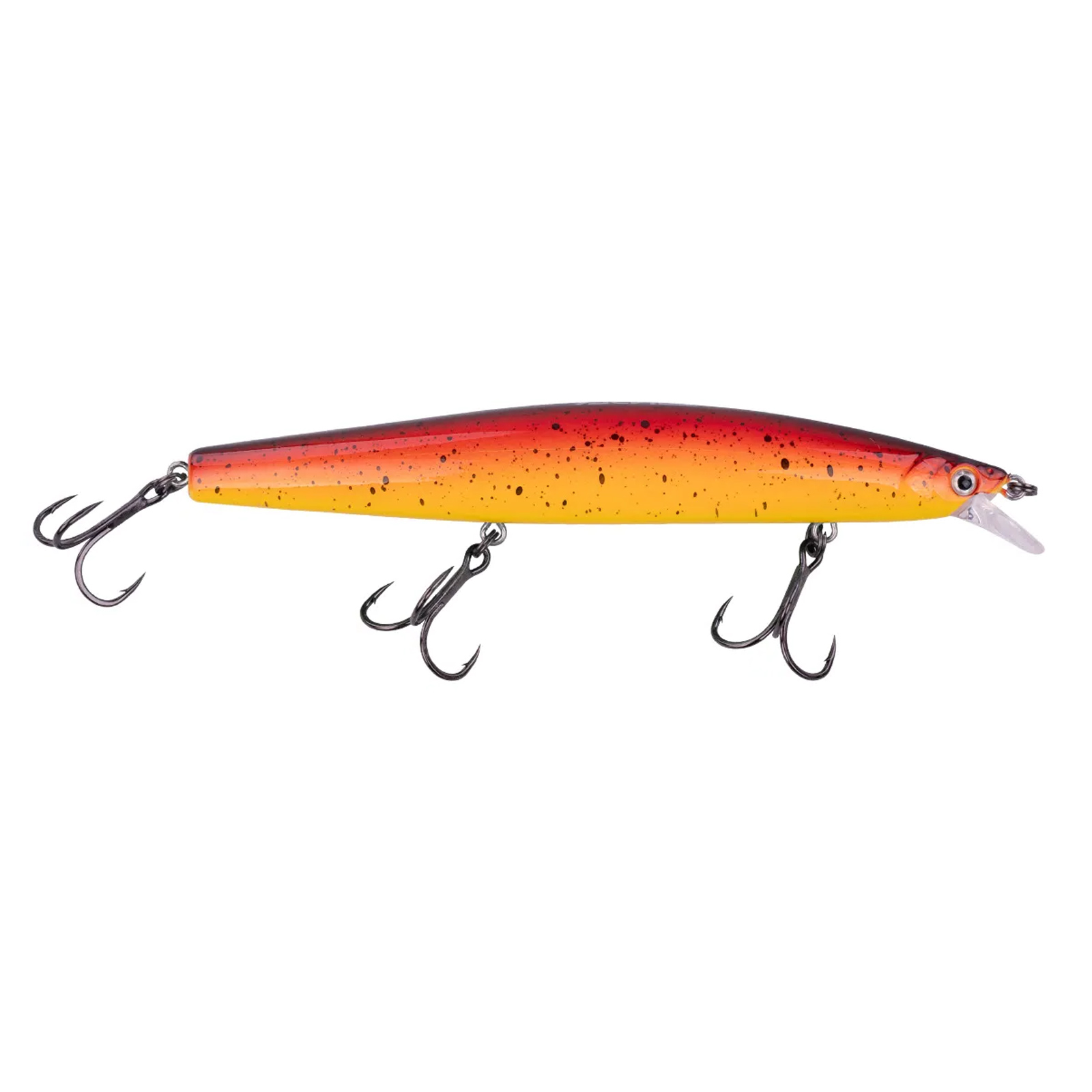 Zeck ZANDER Läufer 10,5cm 0,5m F Tequilla Sunrise Wobbler