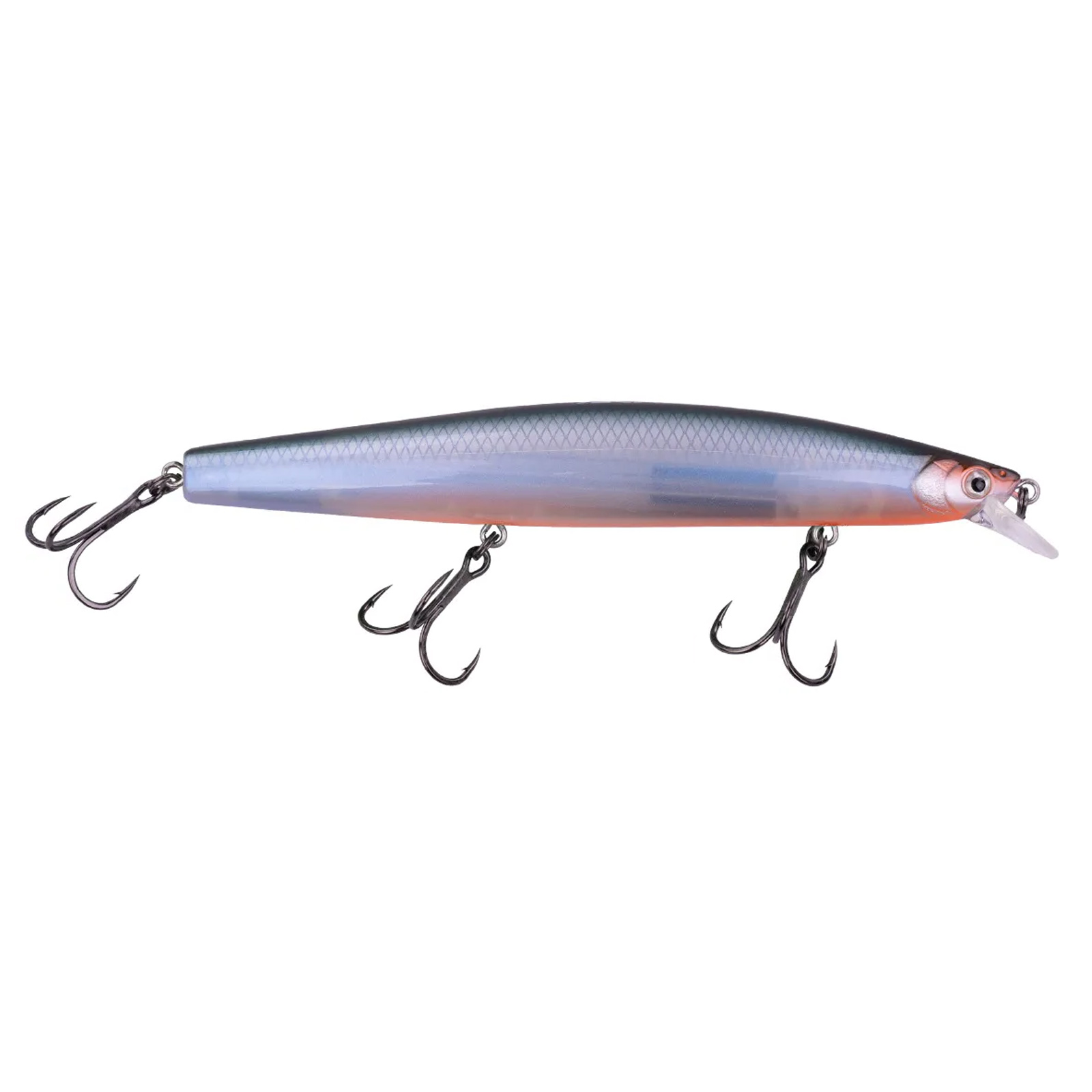 Zeck ZANDER Läufer 10,5cm 0,5m F Ukki Orange Wobbler