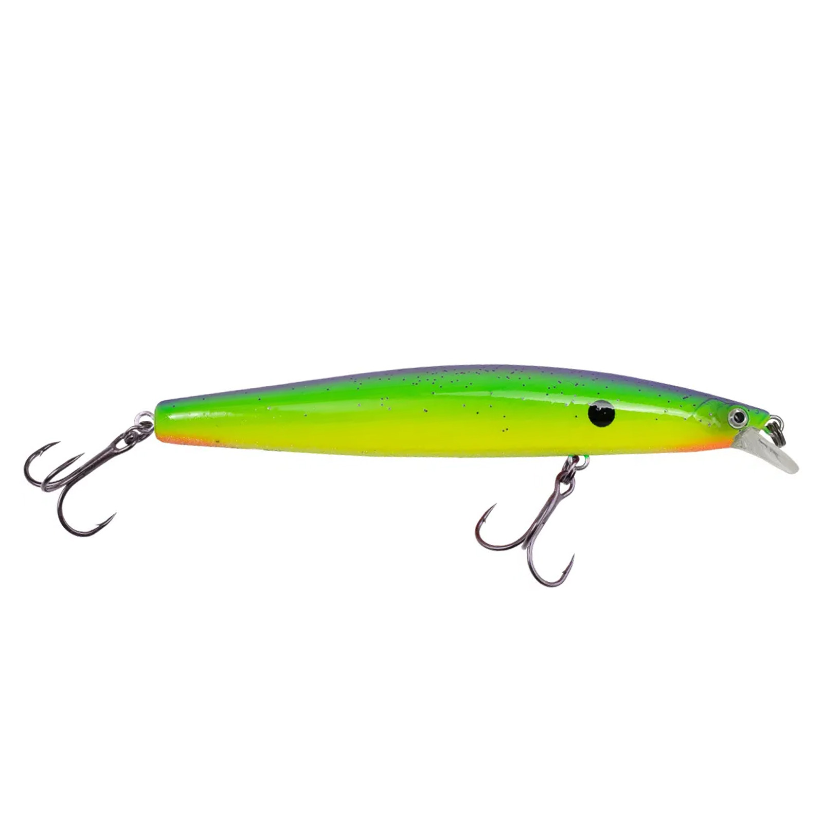 Zeck ZANDER Läufer 10,5cm 0,5m F Purple Chartreuse Wobbler