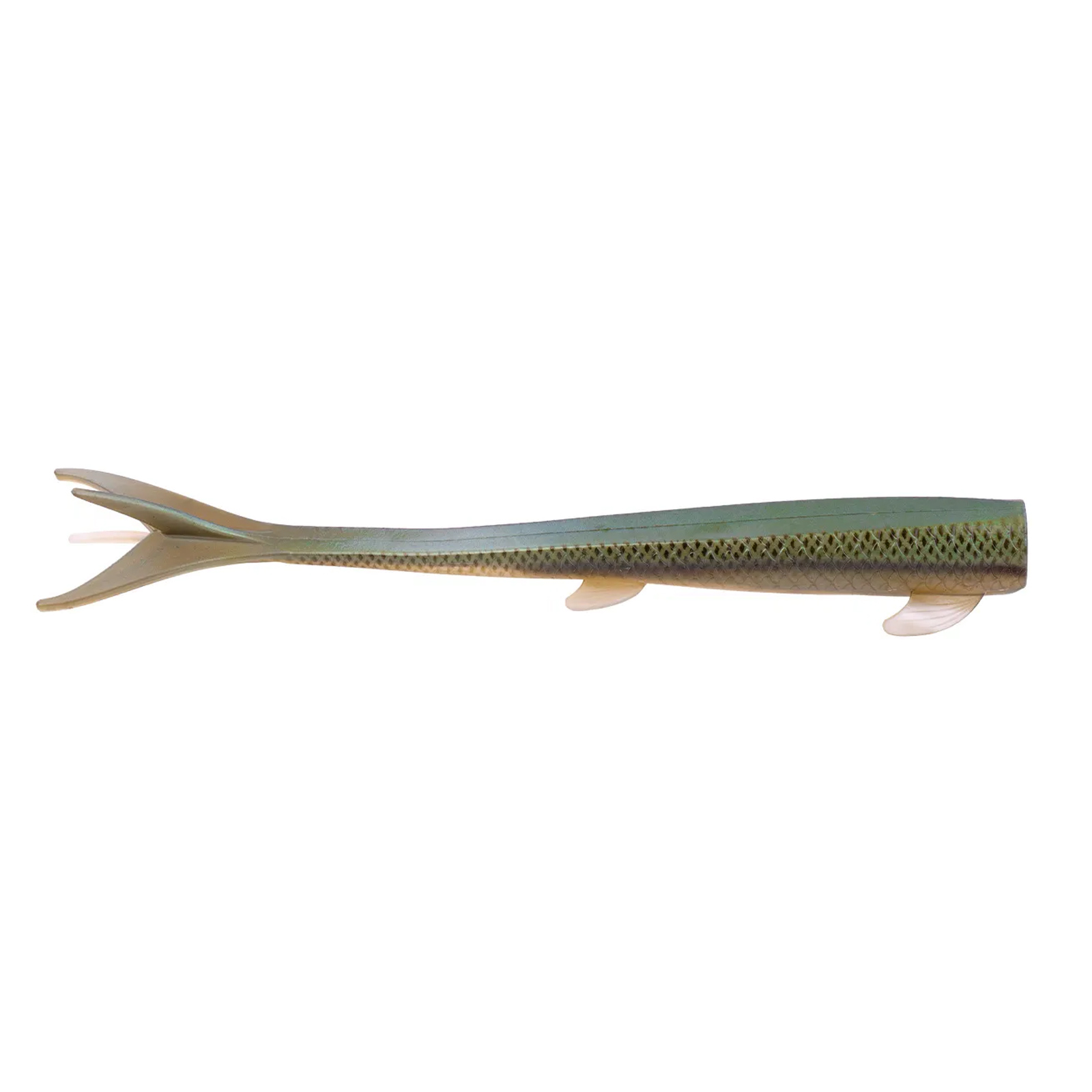 Zeck ZANDER Pelagi 20cm Gürkchen 2pcs Gummifisch