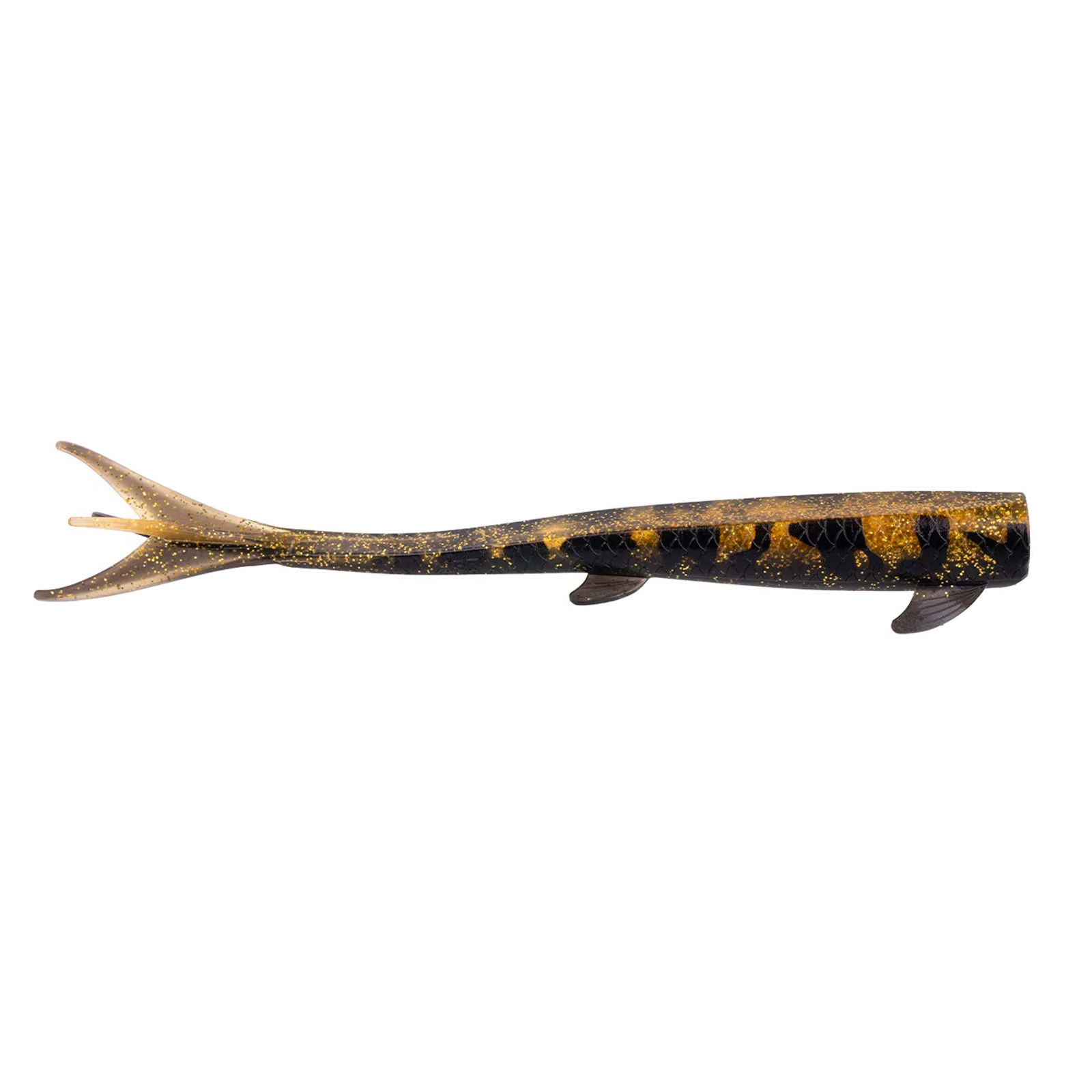 Zeck ZANDER Pelagi 20cm Nachtschatten 2pcs Gummifisch