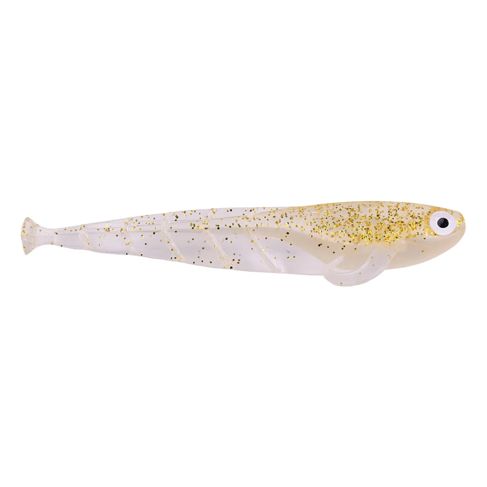 Zeck ZANDER Quappie 15cm Blondi 2 pcs Gummifisch