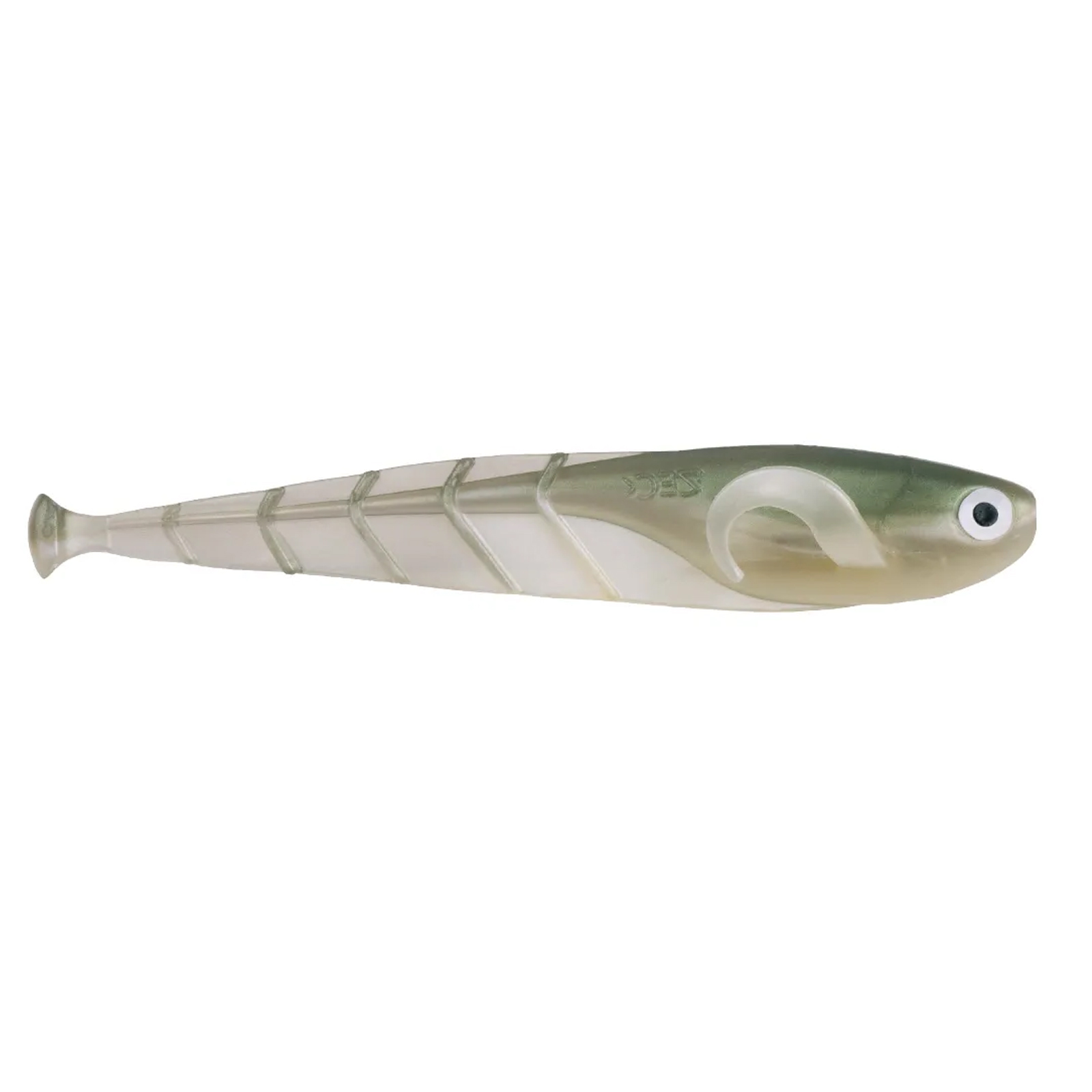 Zeck ZANDER Quappie 10cm Gürkchen 3 pcs Gummifisch