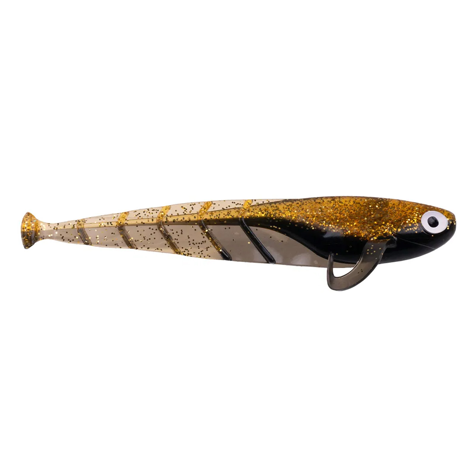 Zeck ZANDER Quappie 15cm Nachtschatten 2 pcs Gummifisch