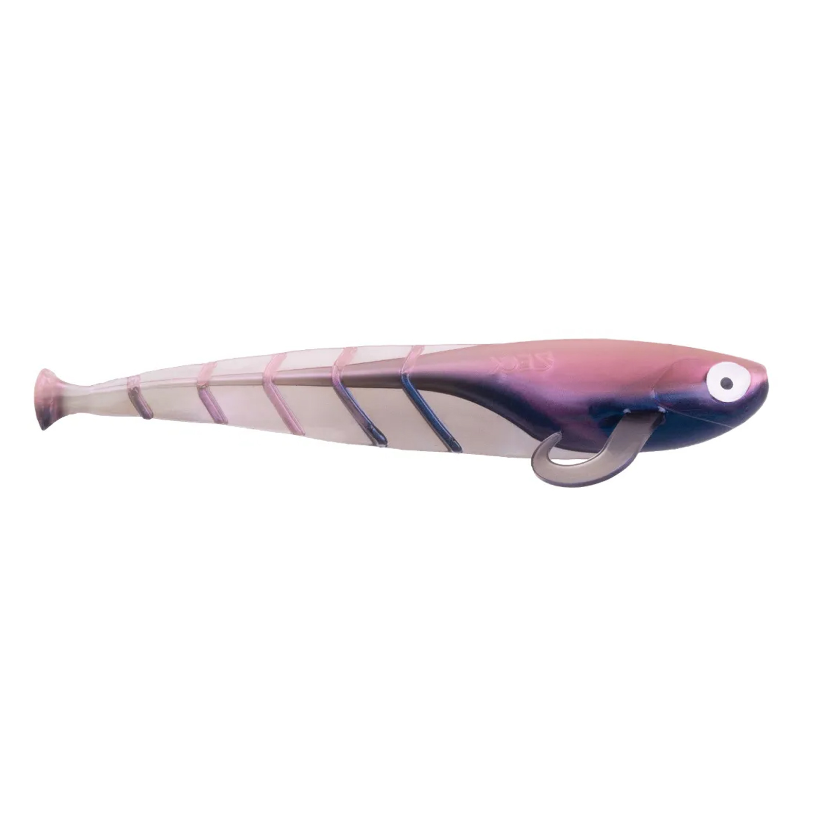 Zeck ZANDER Quappie 10cm Pinki 3 pcs Gummifisch