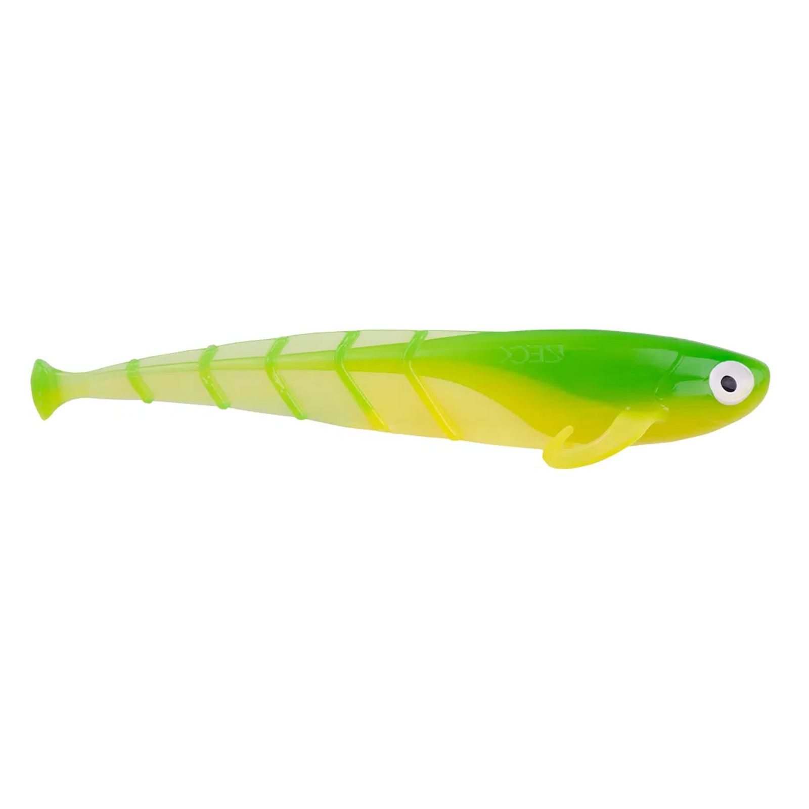 Zeck ZANDER Quappie 10cm Reaktor 3 pcs Gummifisch