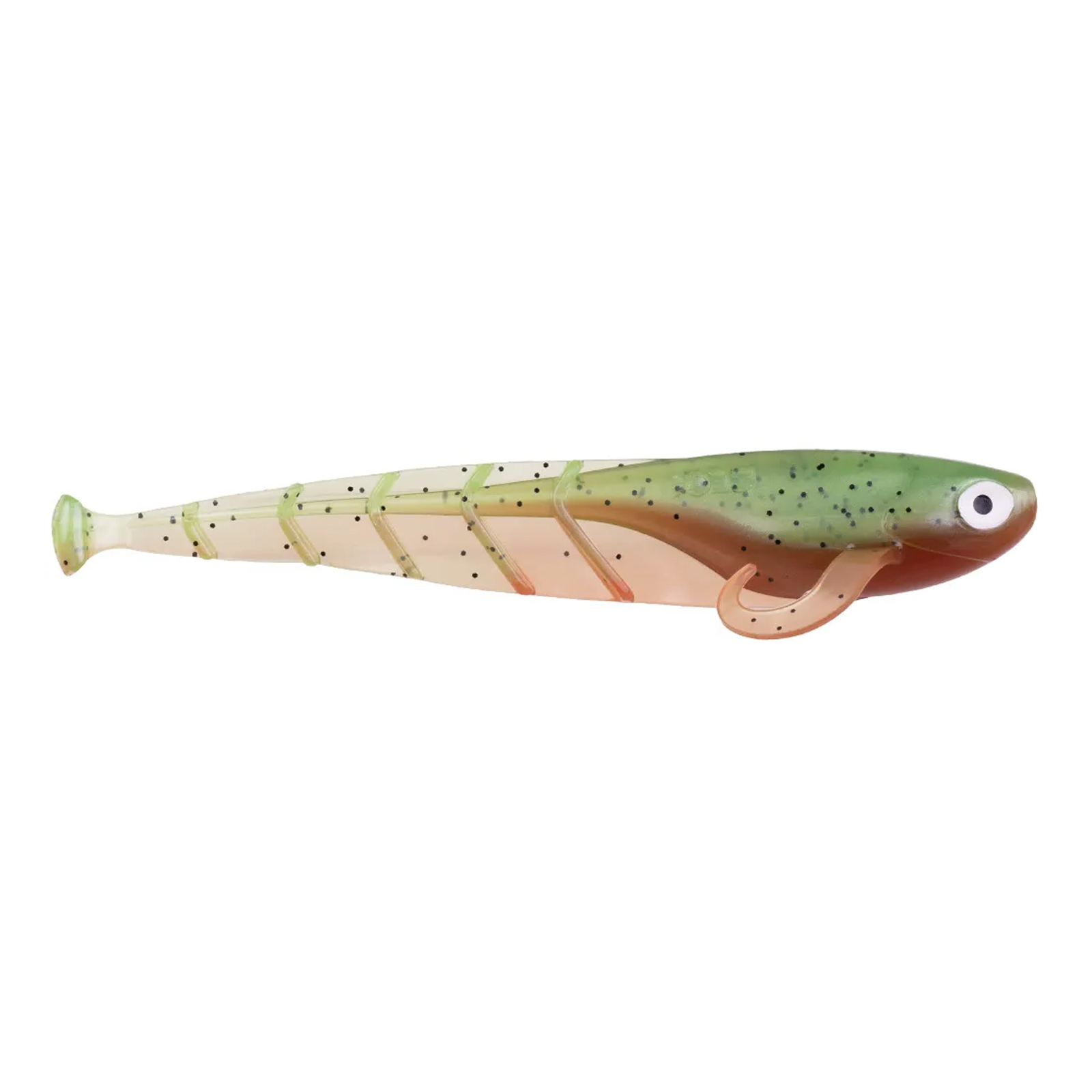 Zeck ZANDER Quappie 10cm Törtelgrün 3 pcs Gummifisch