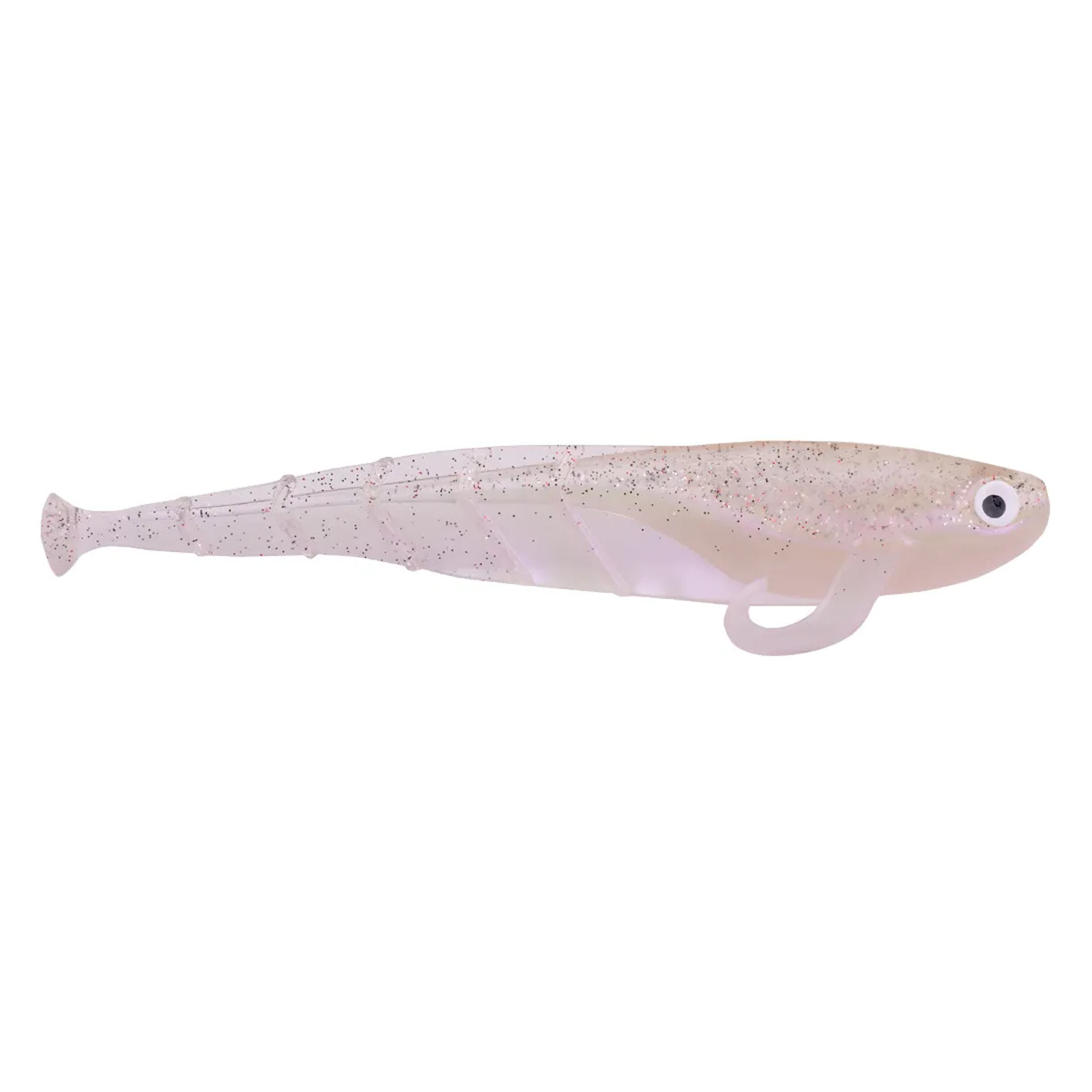Zeck ZANDER Quappie 10cm Violettglitter 3 pcs Gummifisch