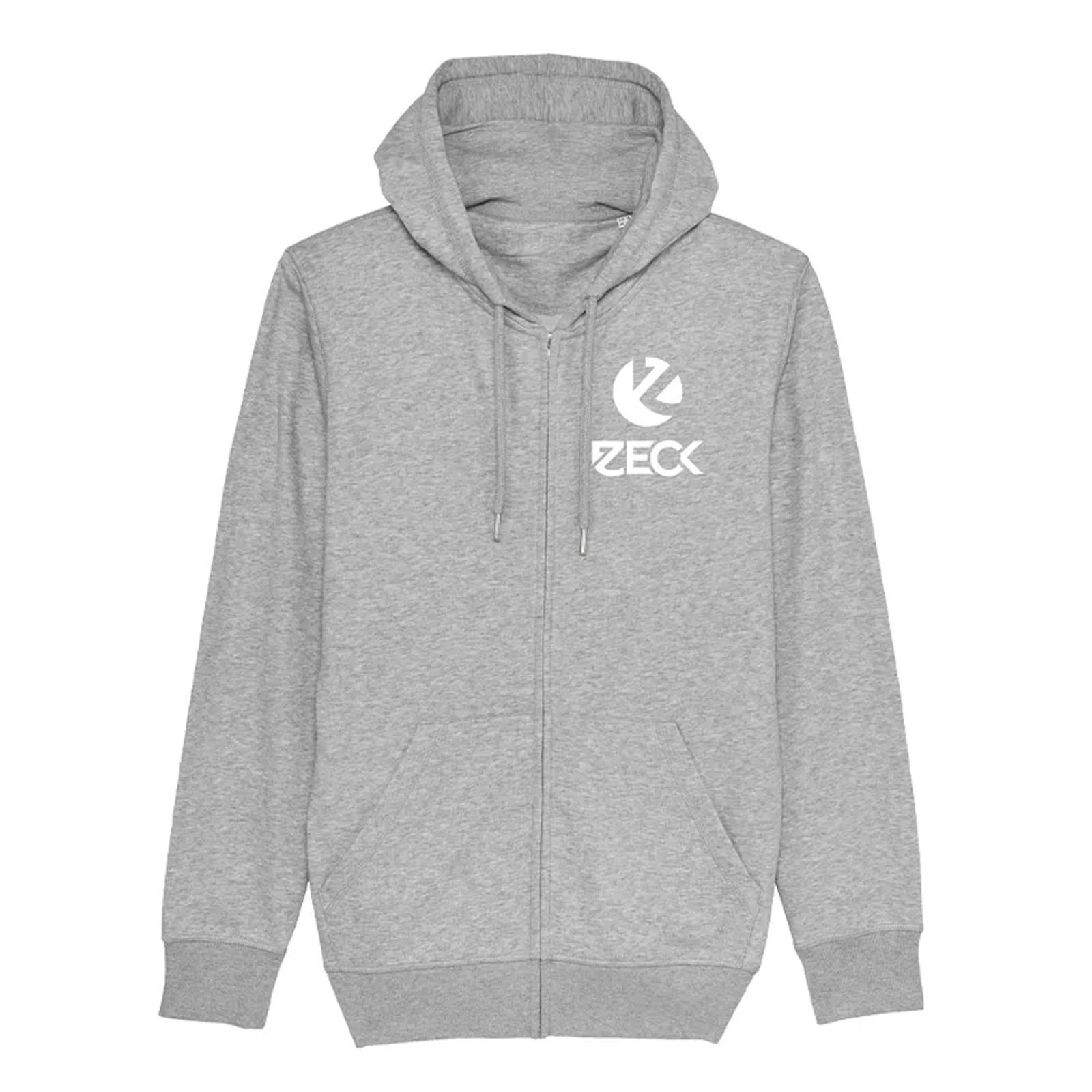 ZECK Zip Hoodie Grey S